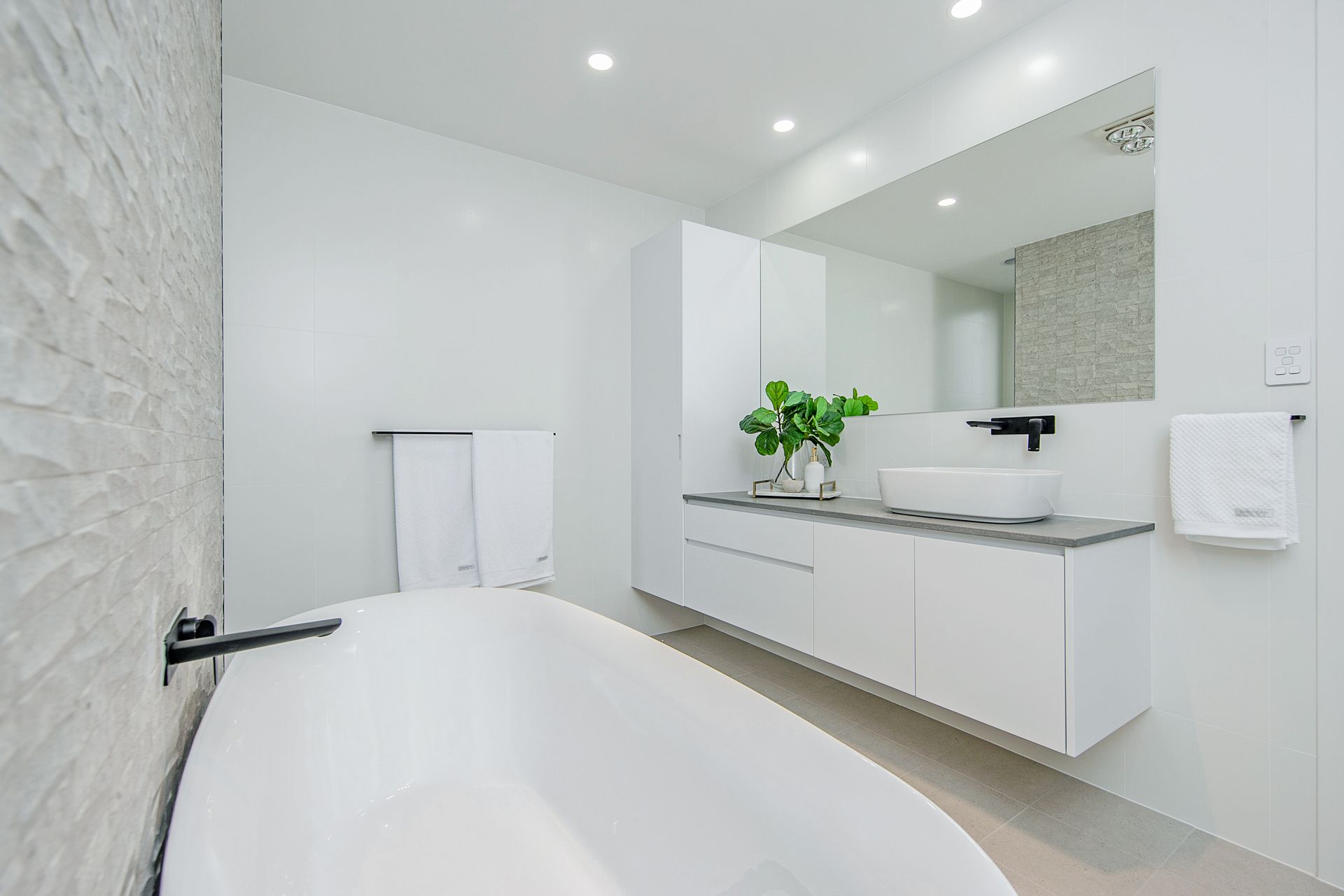 Bathroom of Inner City Duplex