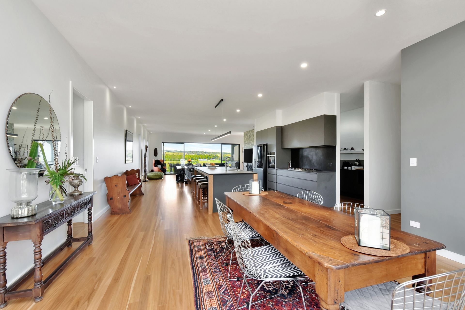 Entertaining area of Panorama House