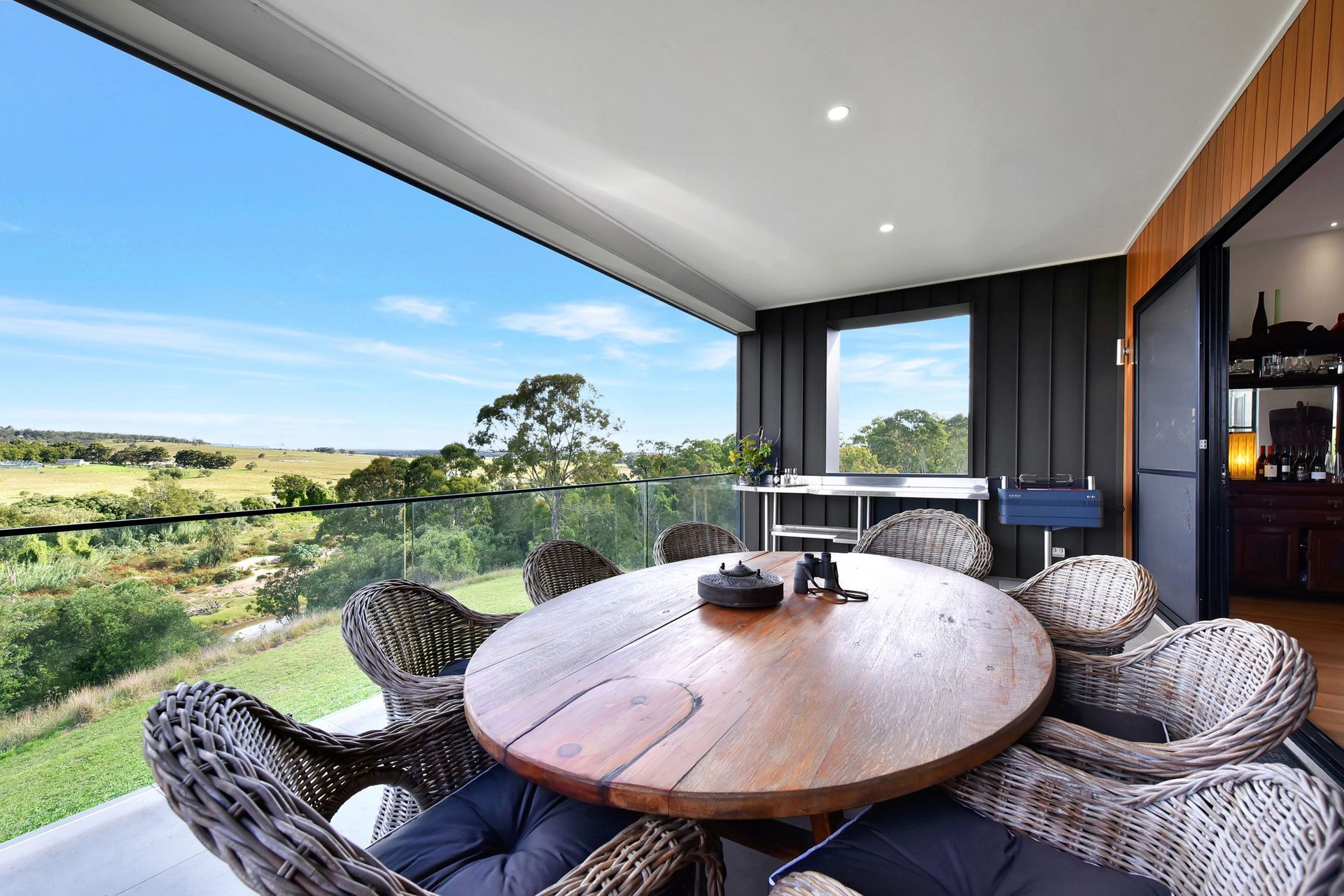 Outdoor area of Panorama House