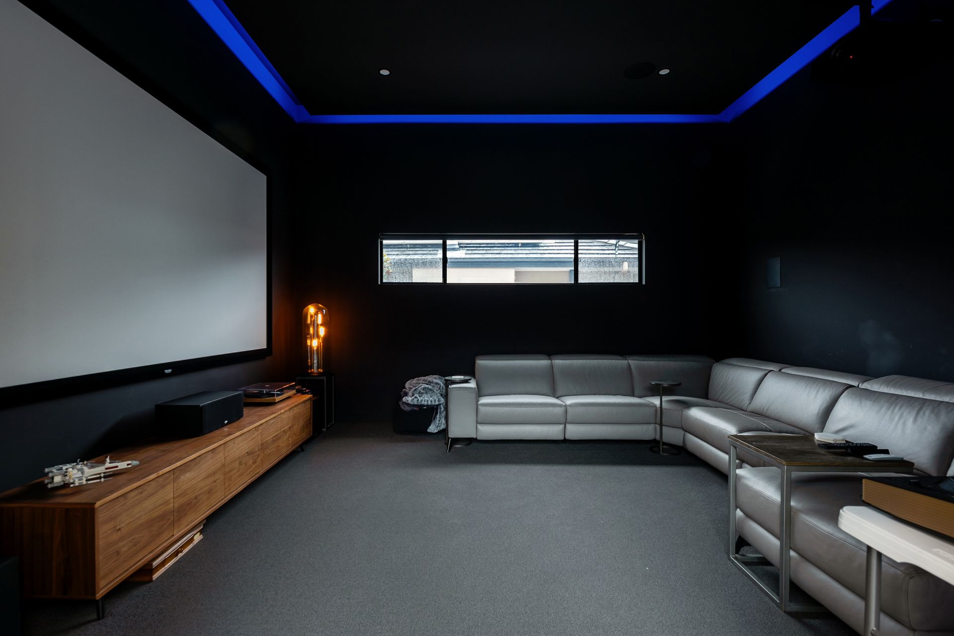 Multimedia room of Luxe Country