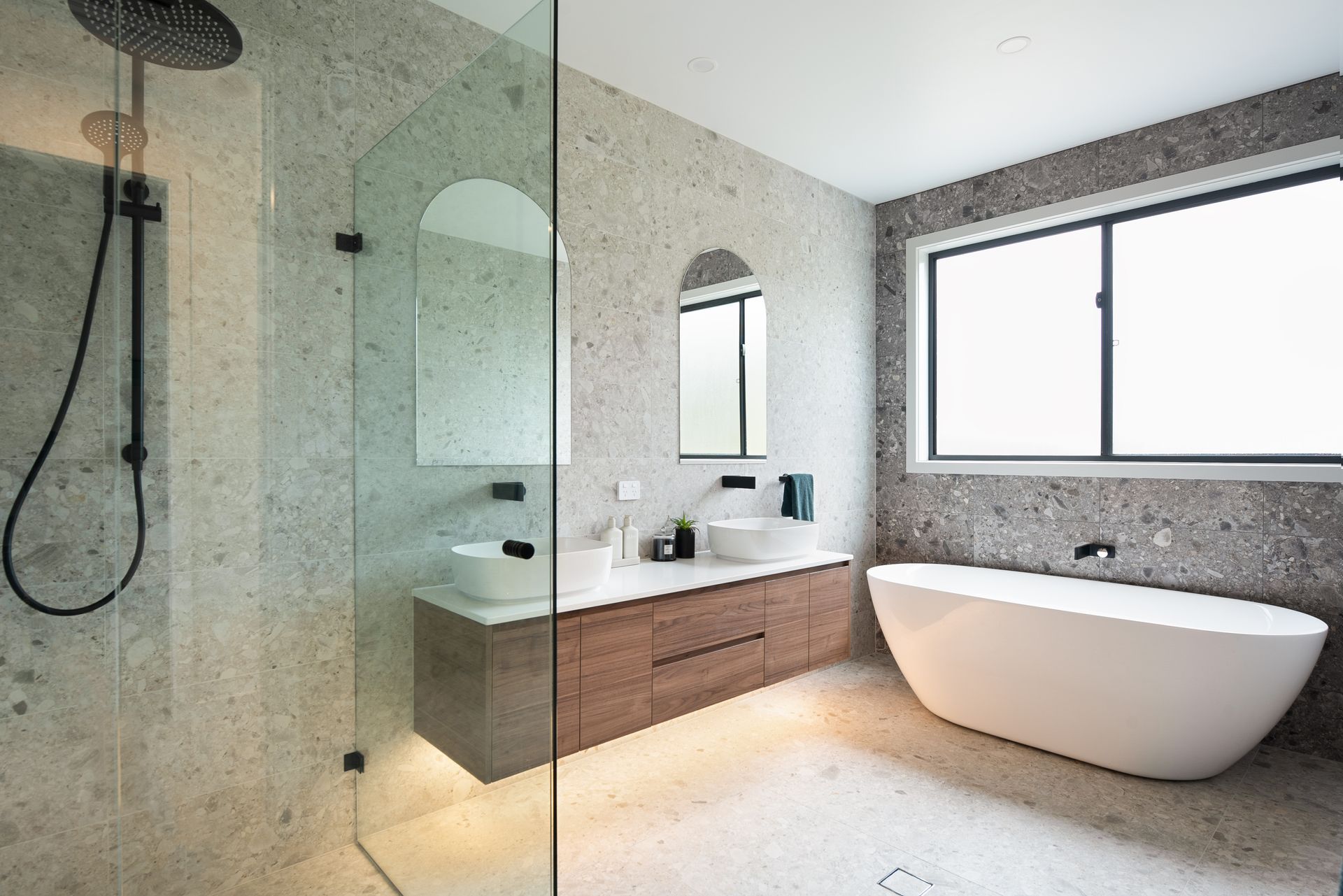 Bathroom of Mid Century Home