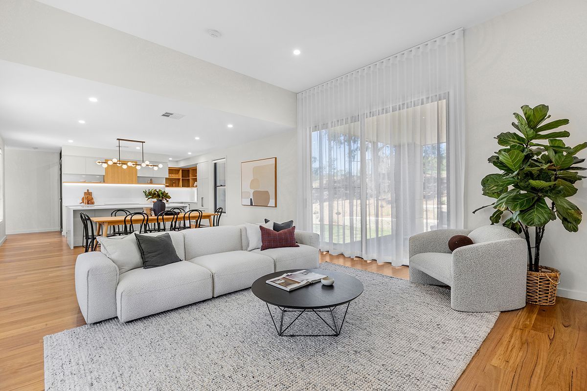 Living Room of Contemporary Luxury Living