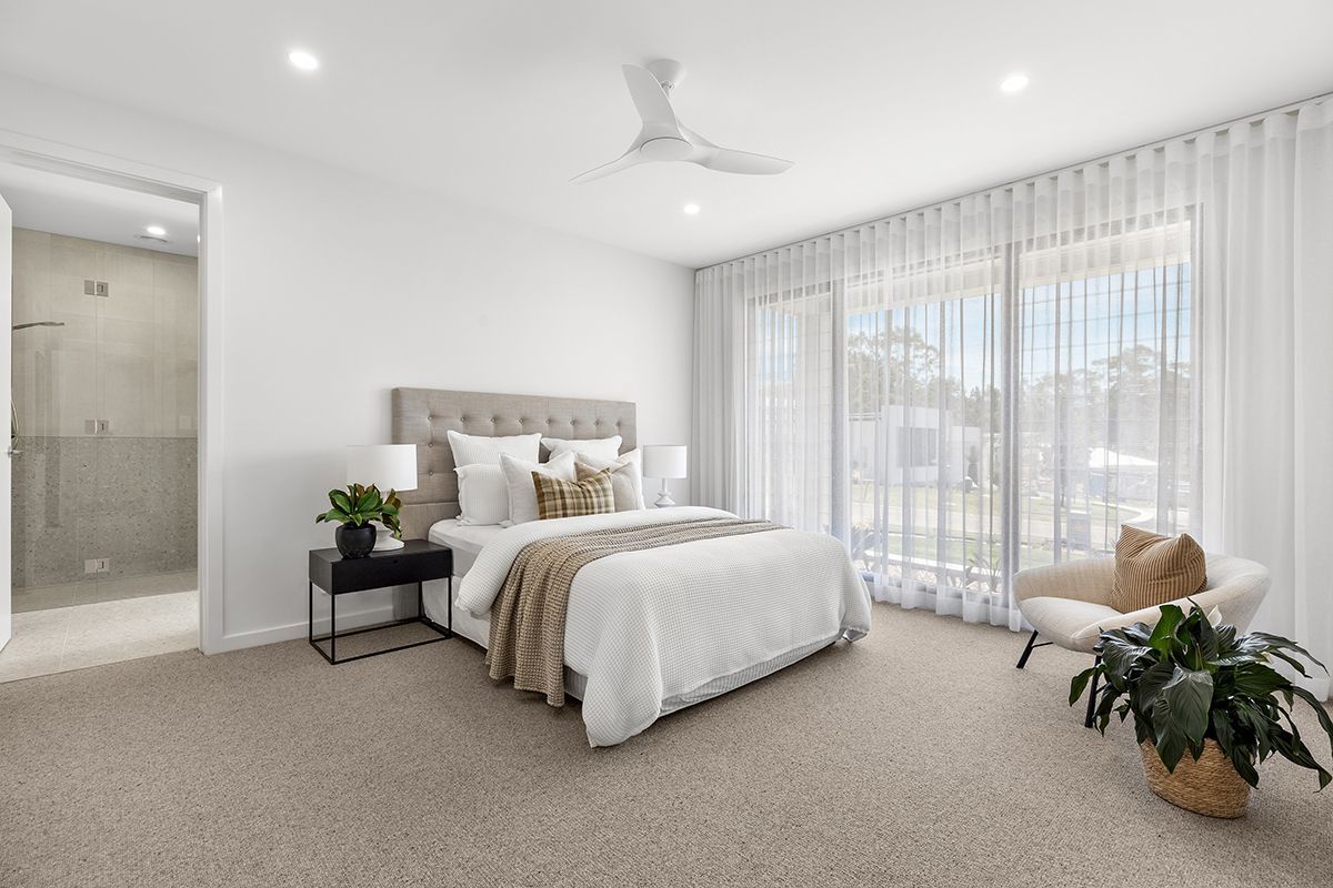 Bedroom of Contemporary Luxury Living