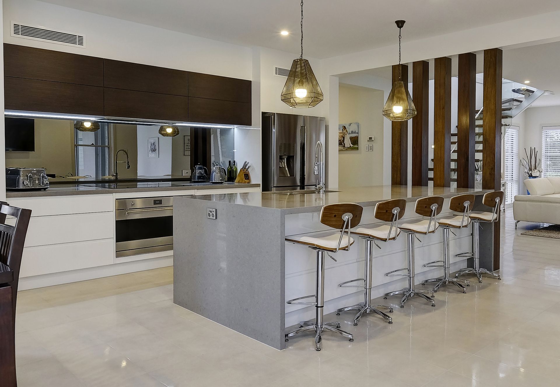 Kitchen of outstanding acreage