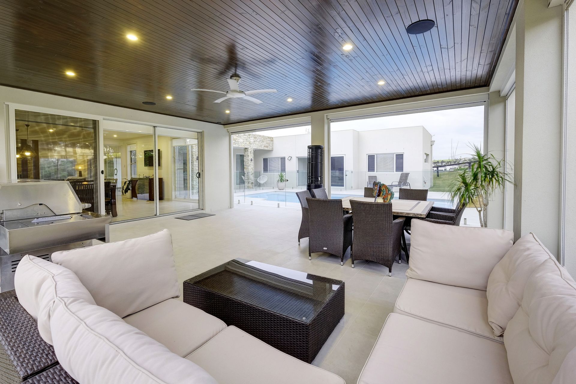 Living room of outstanding acreage