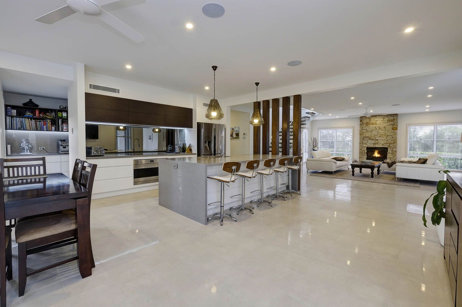 Alternate shot of kitchen of outstanding acreage
