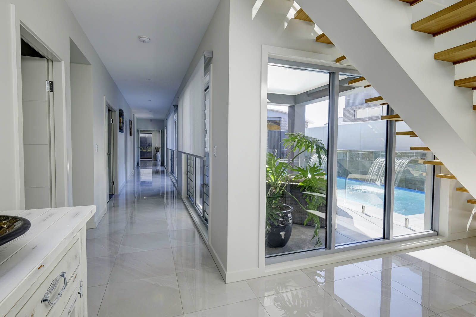 Interior of results of research