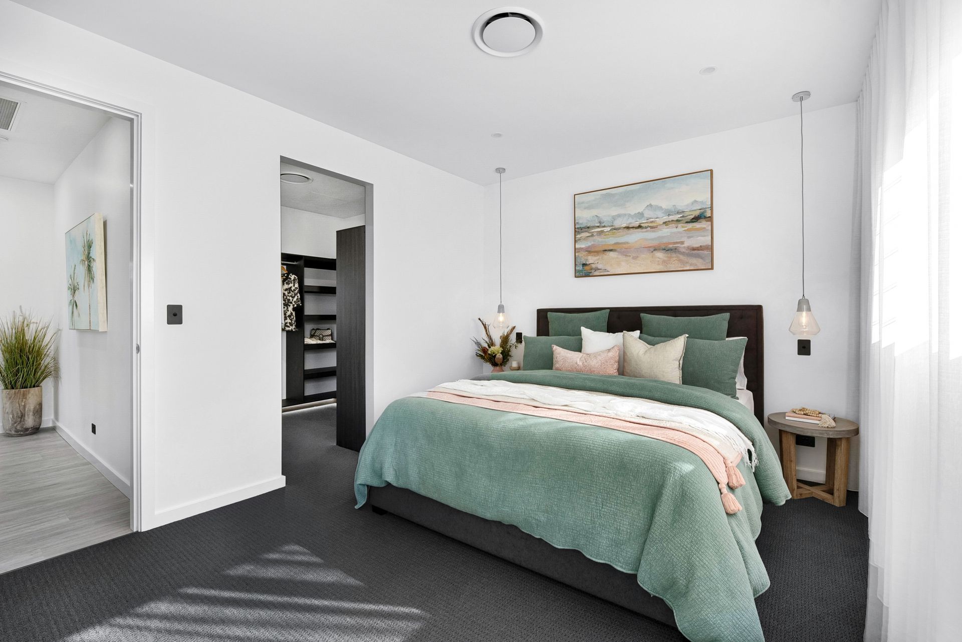 Bedroom of Luxury duplex