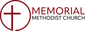The logo for the Memorial Methodist Church in McCook, Nebraska.