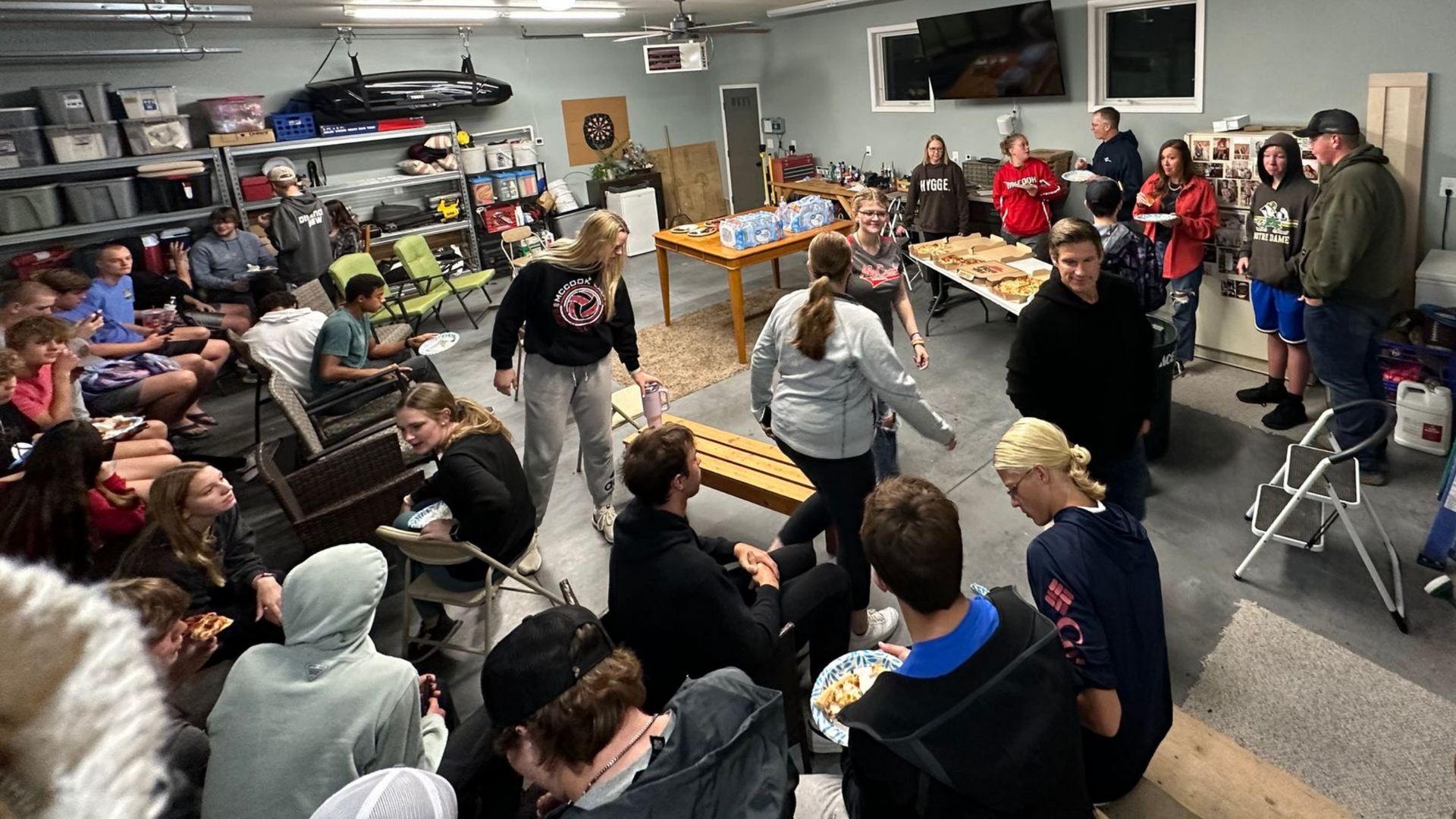 WORD gathering for fun and worship.