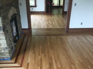Hardwood Floor Refinishing Solon, OH