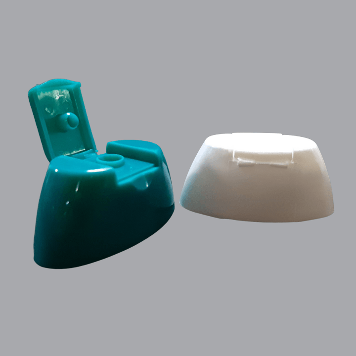 Tapa Cosmética Flip Top