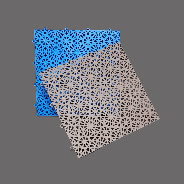 Tapetes de plástico