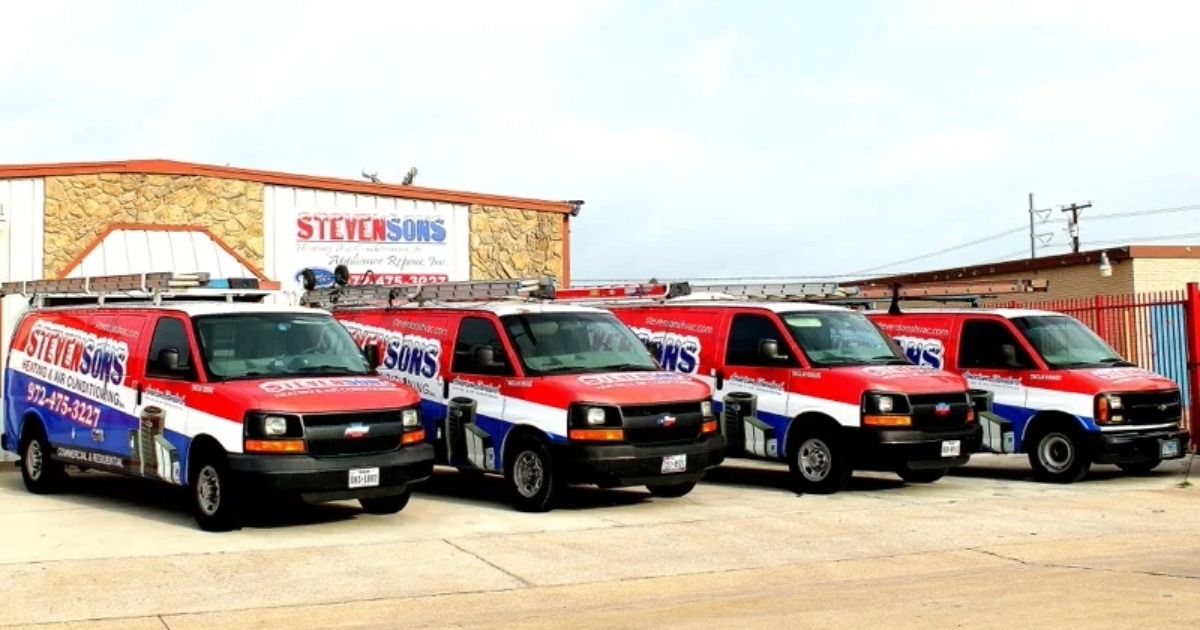 stevensonshvac.com logo
