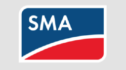 Logotipo de SMA: texto blanco 