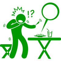 Icona Intolleranze Alimentari Icona Intolleranze Alimentari