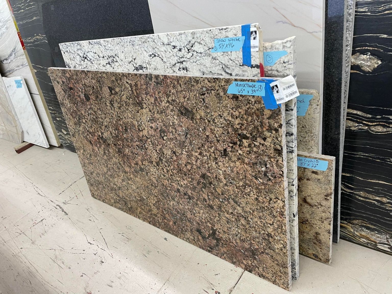 Remnants Slab 15