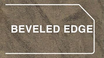 beveled edge