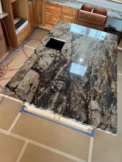 Cadillac Cut Stone Projects 88