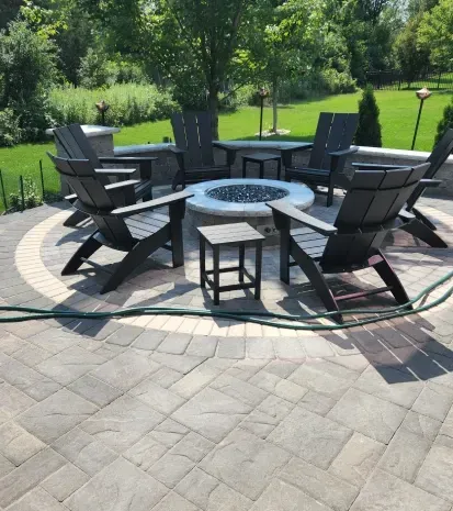Custom fire pits in Loretto MN