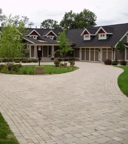 Professional driveway installation services in Loretto MN