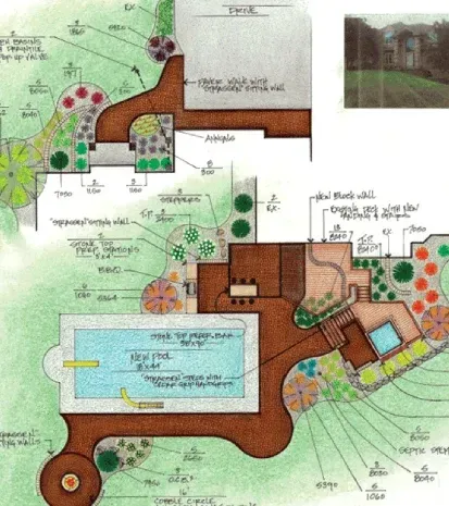 Professional landscape design services in Loretto MN