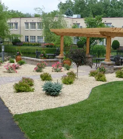 Professional landscape installation services in Loretto MN