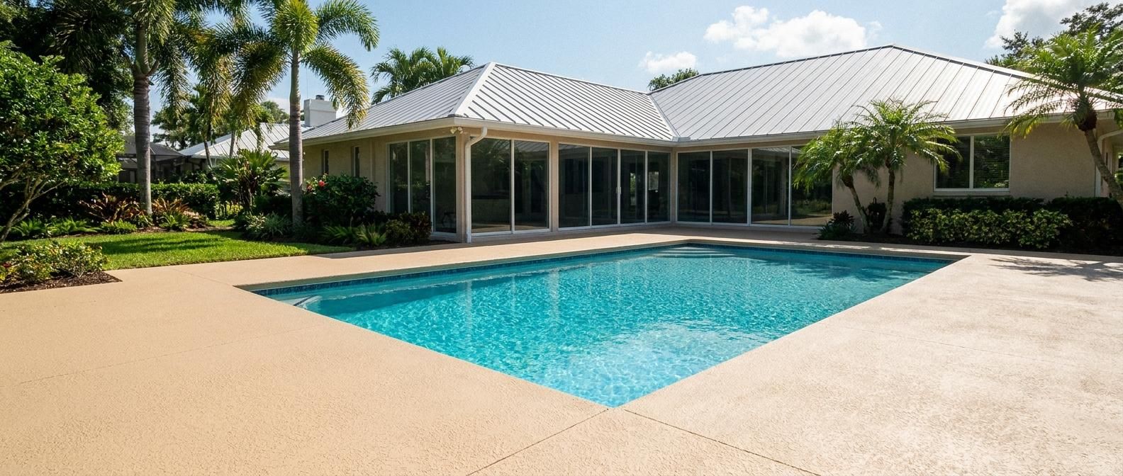 Pool deck resurfacing cost per square foot in Tampa
