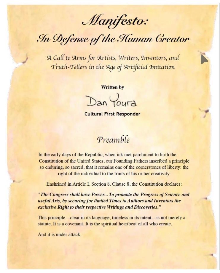 The CopyRider: Champion of The Constitution –The New Frontier of Copyright and Originality