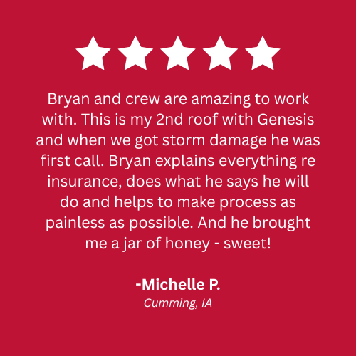 A review of bryan and crew from michelle p. cummings , ia