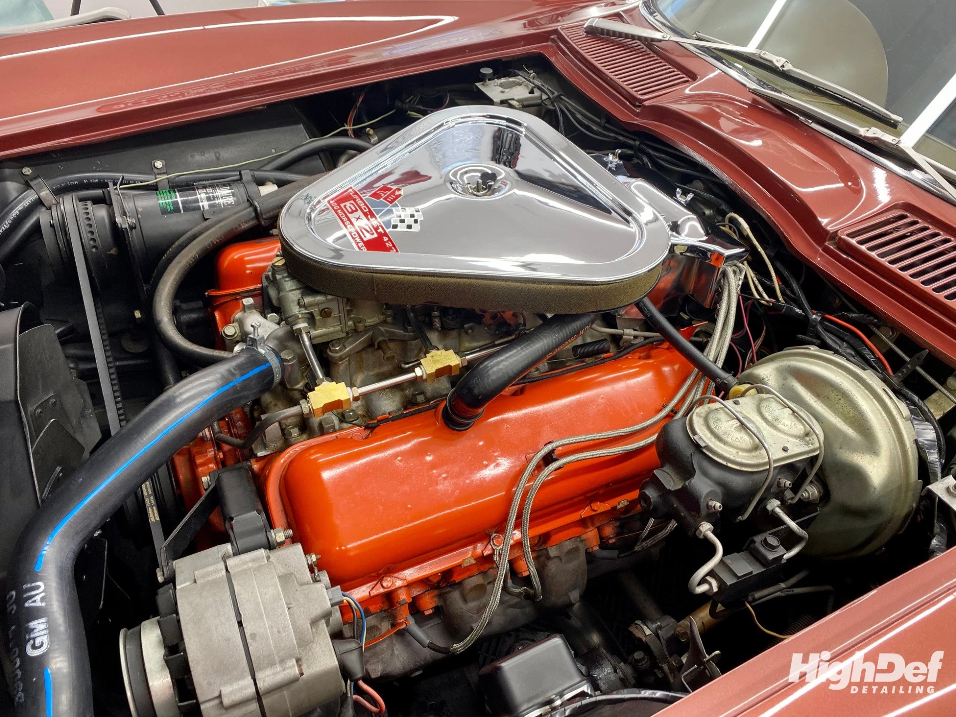 1967 Corvette Sting Ray Engine