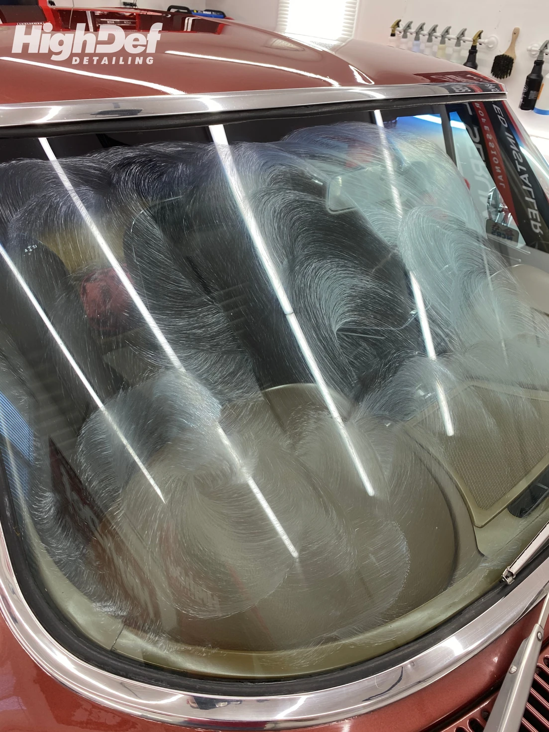 1967 Corvette Sting Ray Window