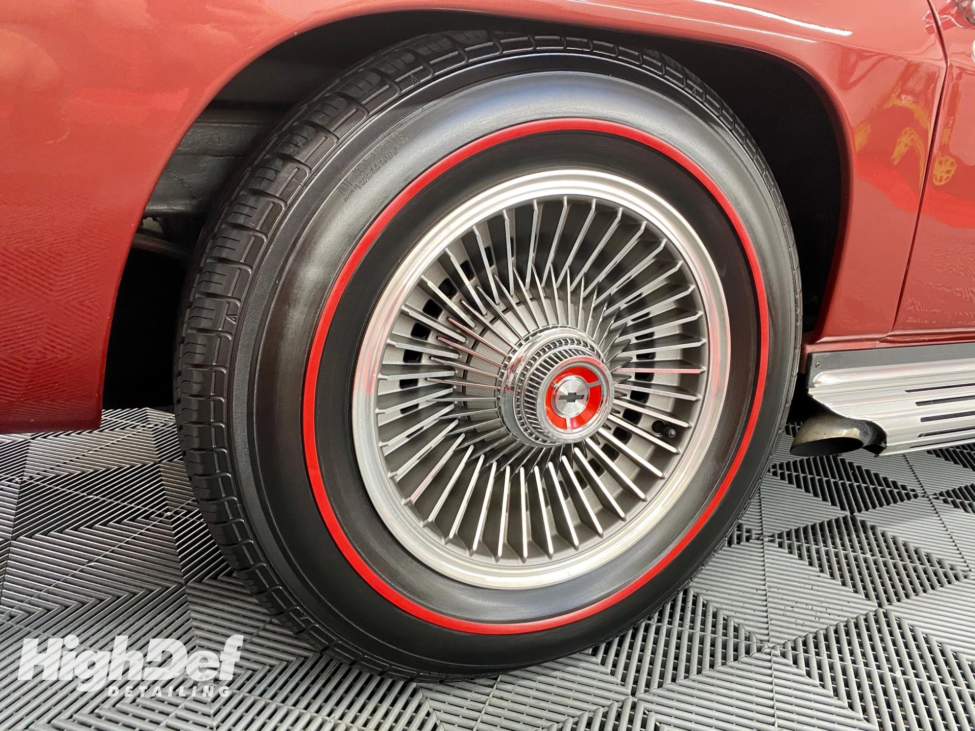 1967 Corvette Sting Ray Wheel