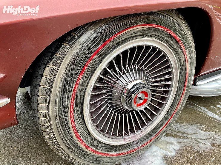 1967 Corvette Sting Ray Wheel