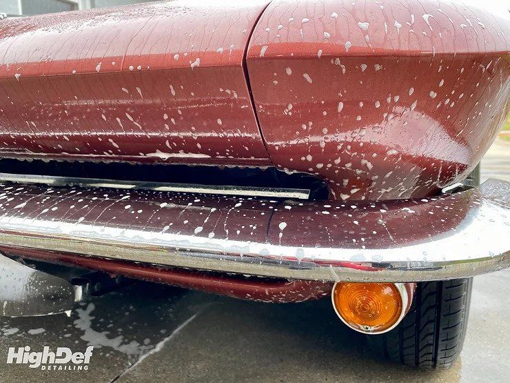 1967 Corvette Sting Ray Bumper