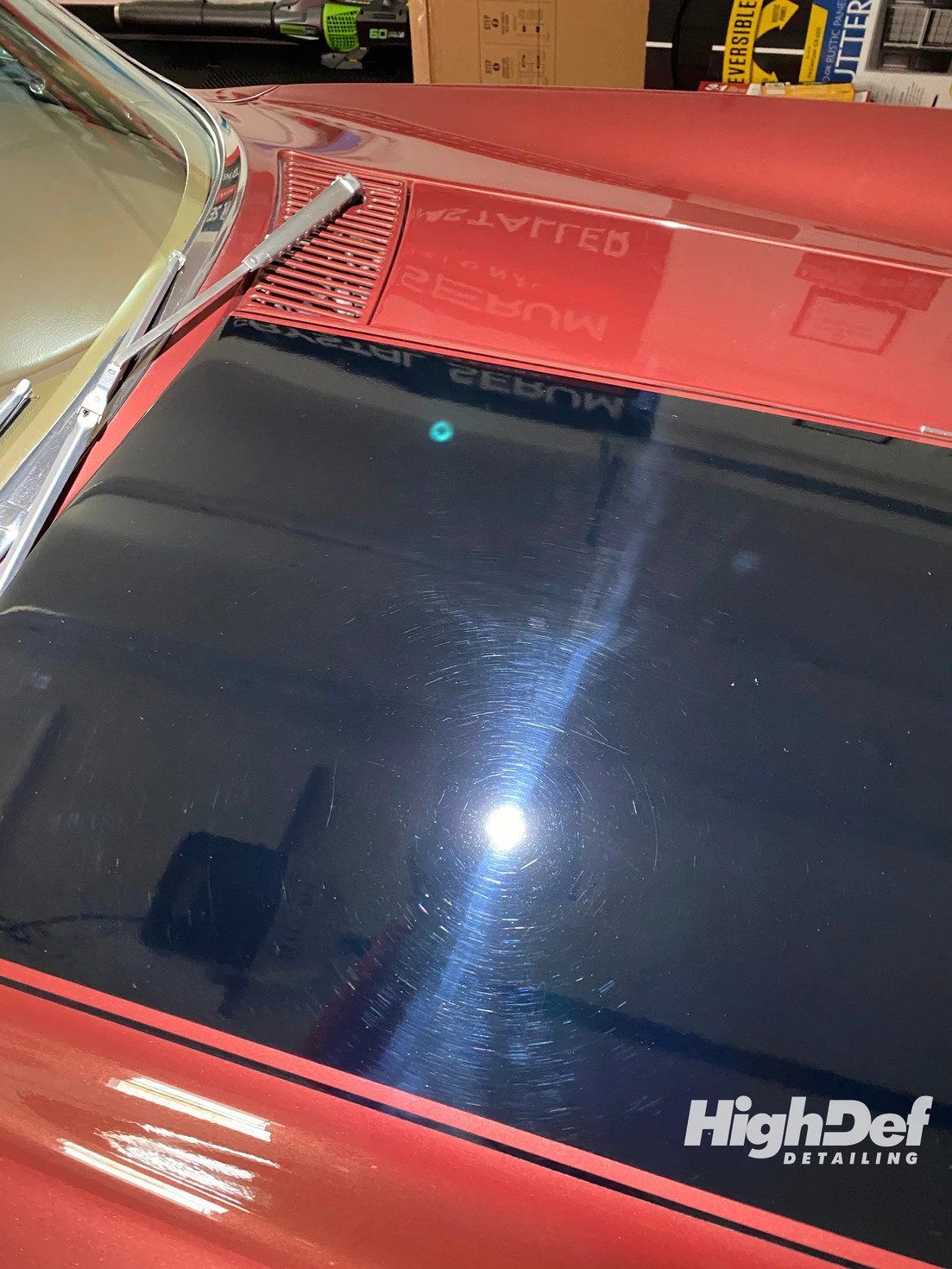 1967 Corvette Sting Ray Window