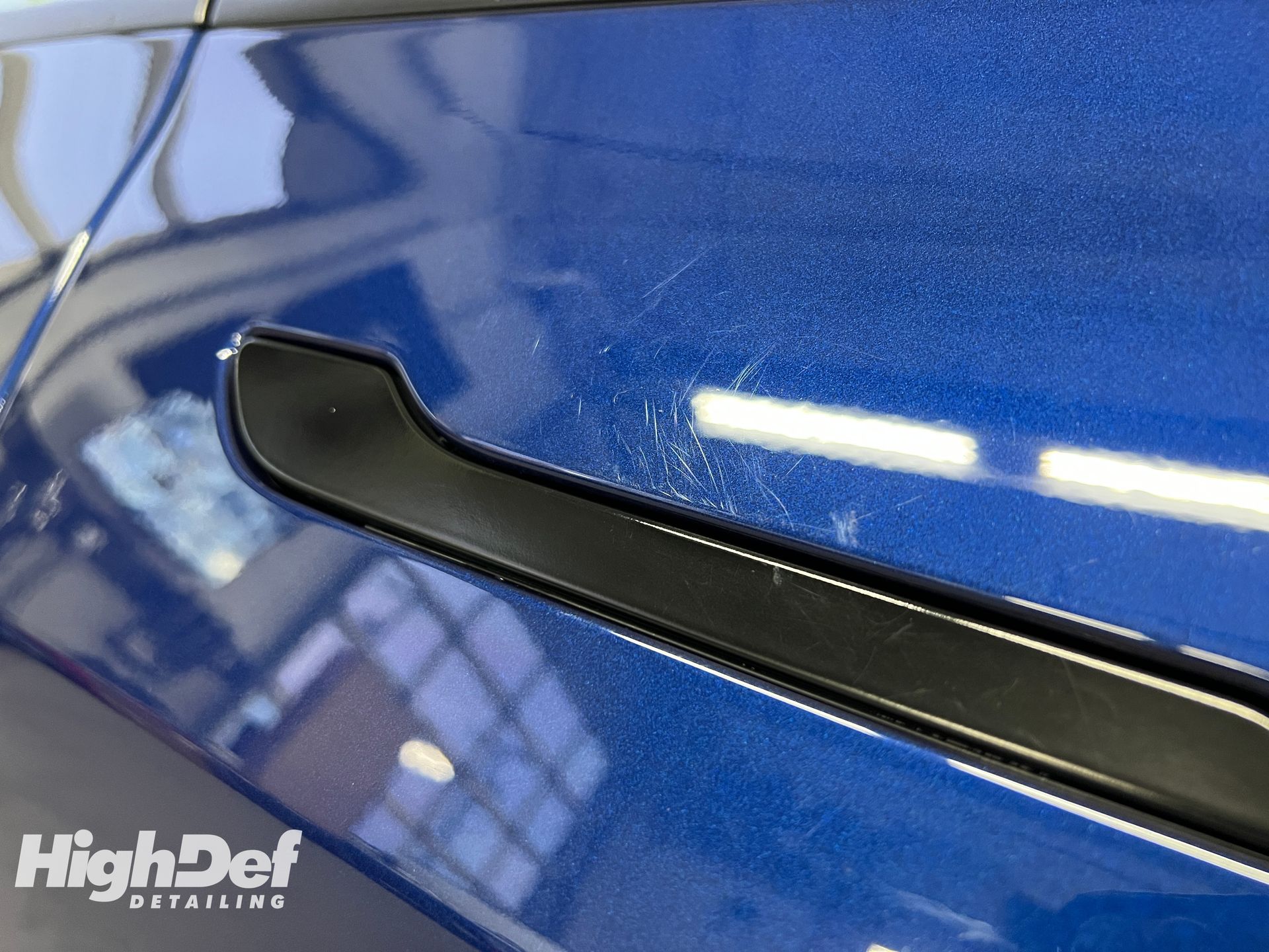 Tesla Model Y Paint Protection Film and Clear Bra
