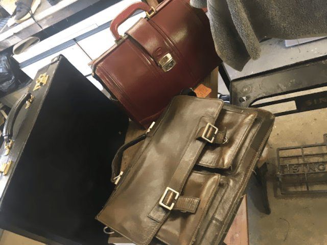 Bag and motorcycle leather repairs