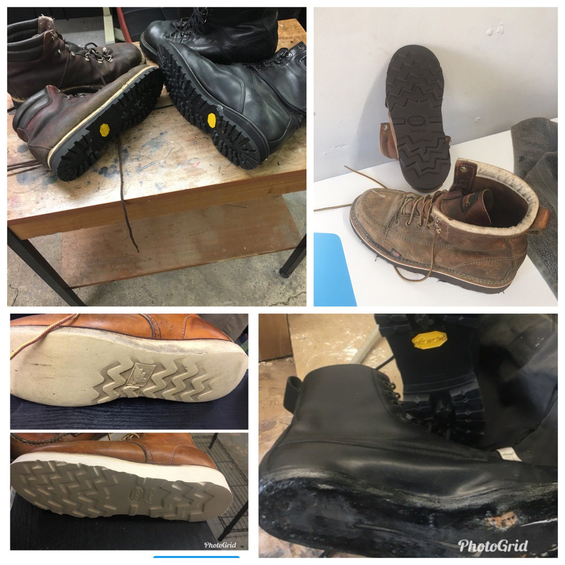 shoe repair