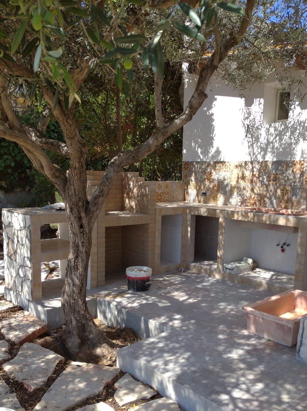 cucine esterne in muratura