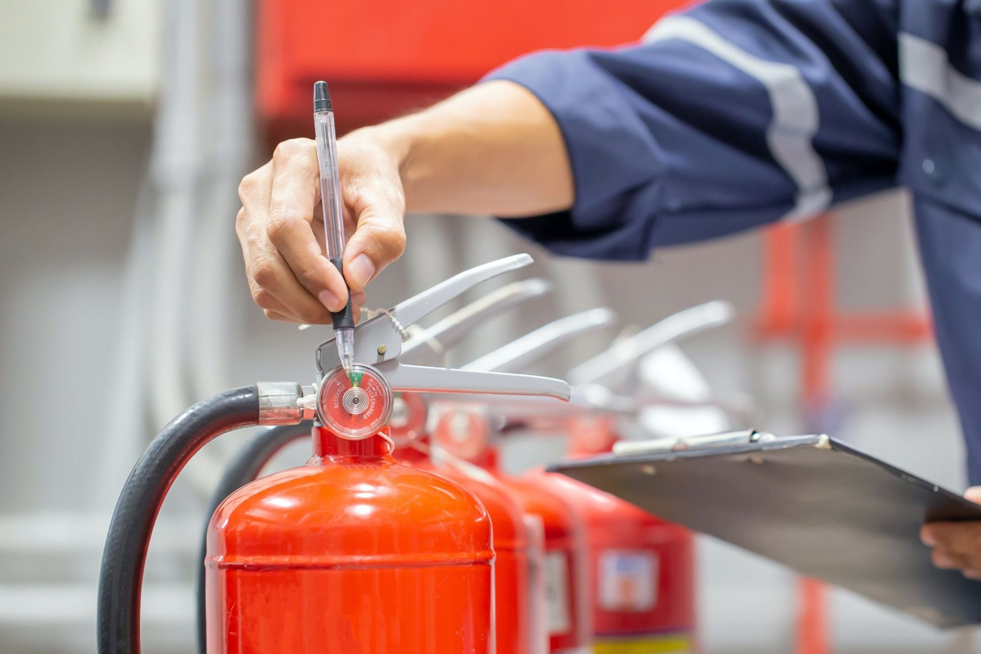 assistenza estintori