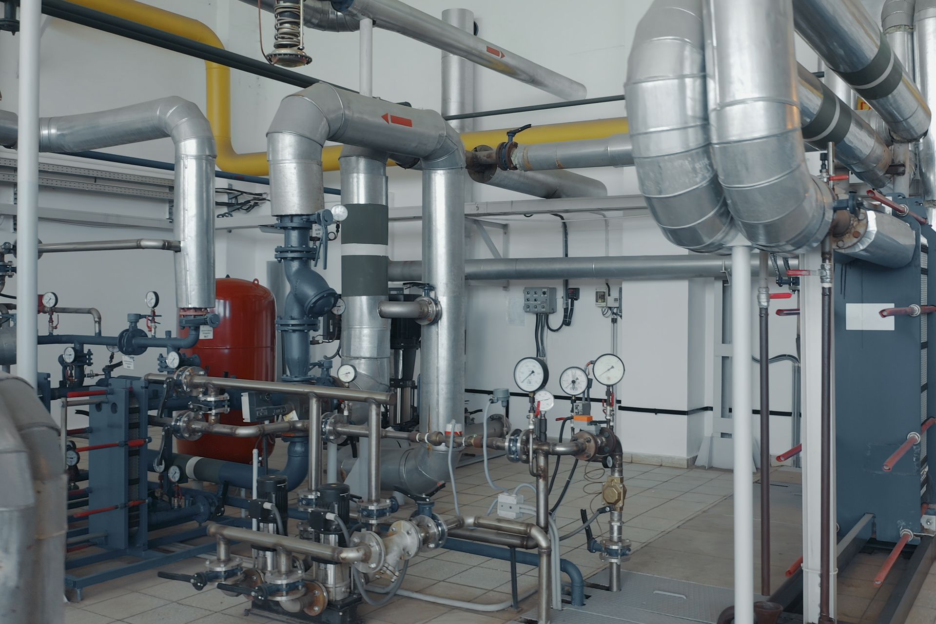 impiantistica industriale