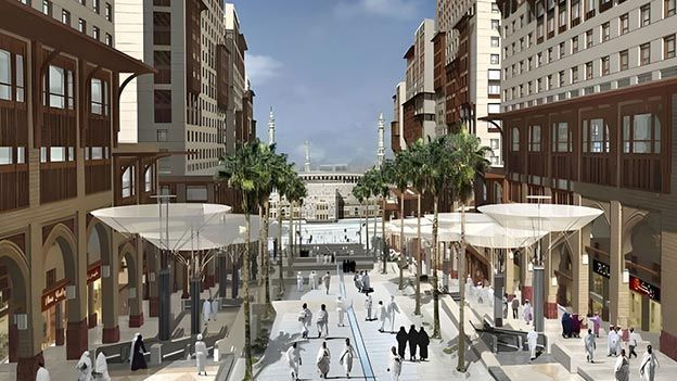Al Shamiya project transformed the area north of the Grand Mosque, integrating residential, commercial, and public spaces while supporting the expansion of the mosque’s piazzas, this high-profile project redefined the urban landscape of Mecca and enhanced access and services for pilgrims and residents alike.