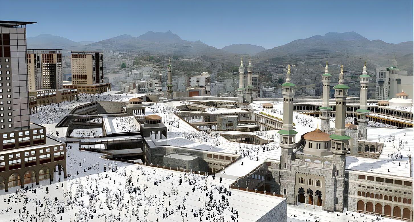 Al Shamiya project transformed the area north of the Grand Mosque, integrating residential, commercial, and public spaces while supporting the expansion of the mosque’s piazzas, this high-profile project redefined the urban landscape of Mecca and enhanced access and services for pilgrims and residents alike.