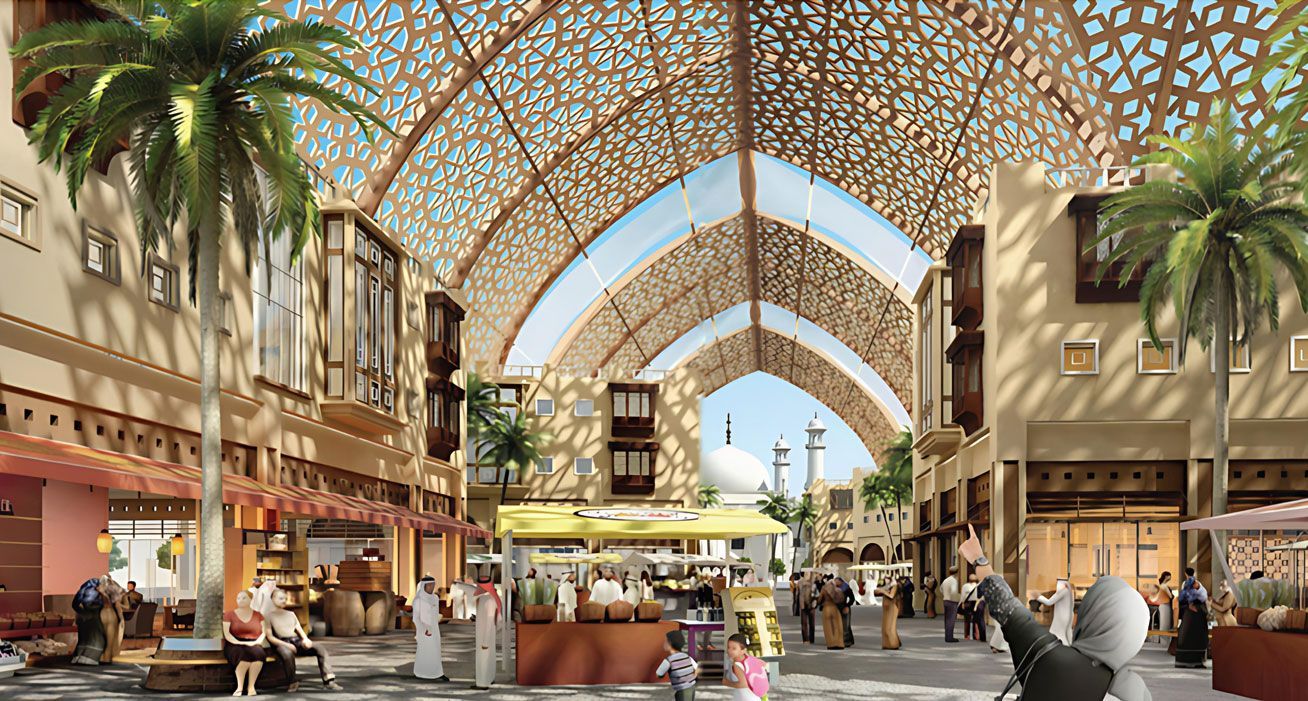 Bawabat Makkah is a huge development initiative to transform the western suburb of Mecca into a comprehensive urban destination, it includes a national park, residential and commercial districts, financial zones, and a dedicated neighborhood for conferences, a city within a city.