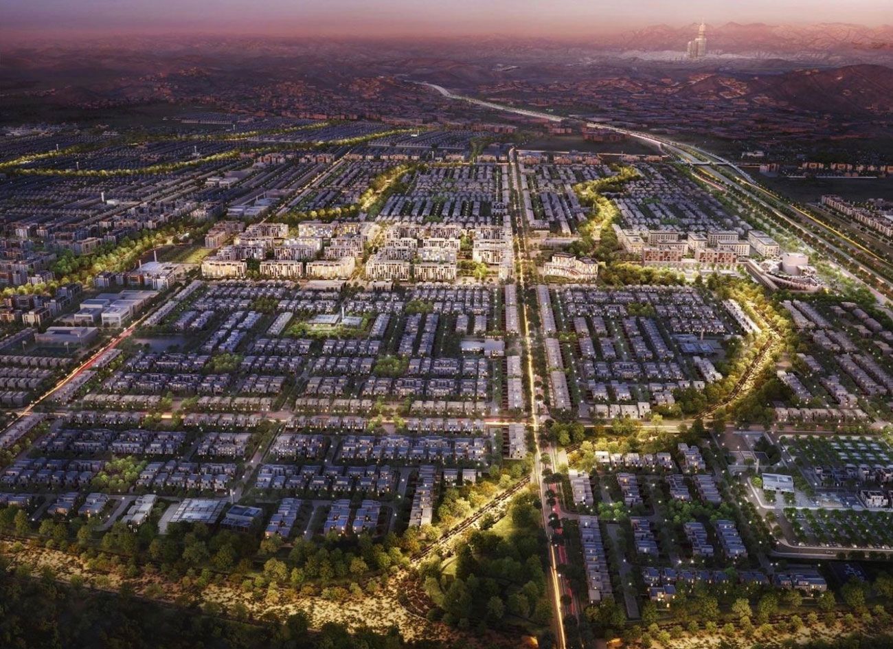 Bawabat Makkah is a huge development initiative to transform the western suburb of Mecca into a comprehensive urban destination, it includes a national park, residential and commercial districts, financial zones, and a dedicated neighborhood for conferences, a city within a city.