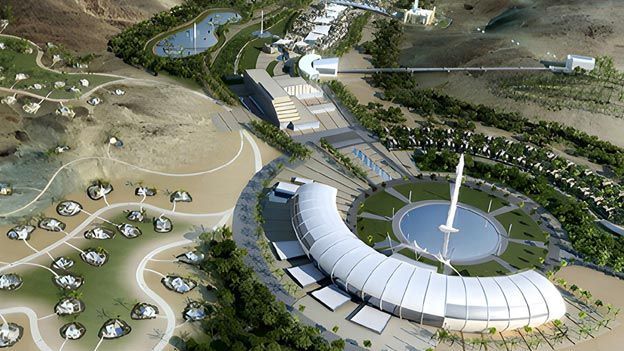 Bawabat Makkah is a huge development initiative to transform the western suburb of Mecca into a comprehensive urban destination, it includes a national park, residential and commercial districts, financial zones, and a dedicated neighborhood for conferences, a city within a city.