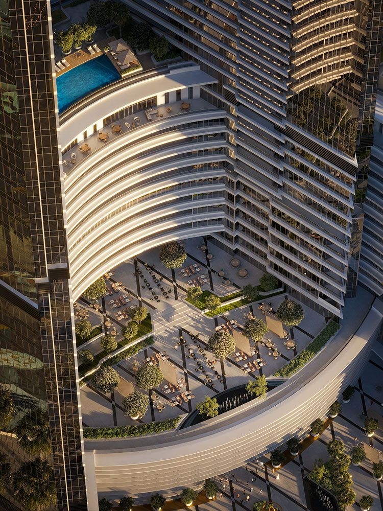 Kempinski at Sumou Towers is a premier hospitality and residential development on Jeddah waterfront.