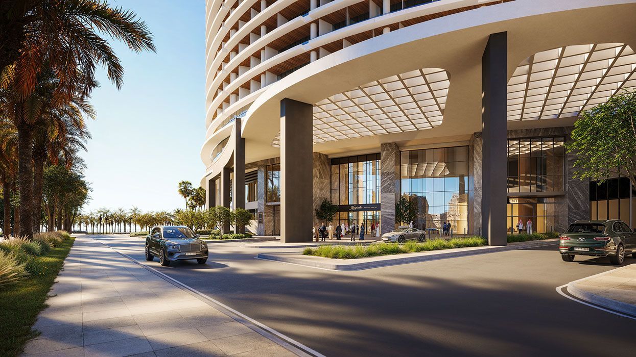 Kempinski at Sumou Towers is a premier hospitality and residential development on Jeddah waterfront.