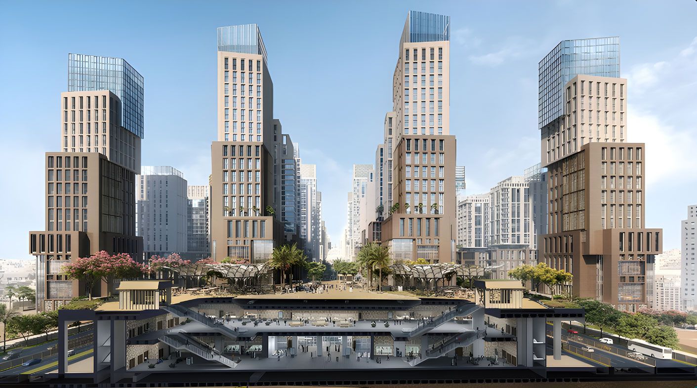 Masar destination, part of Saudi Vision 2030, is a modern urban gateway to the Holy City of Mecca.